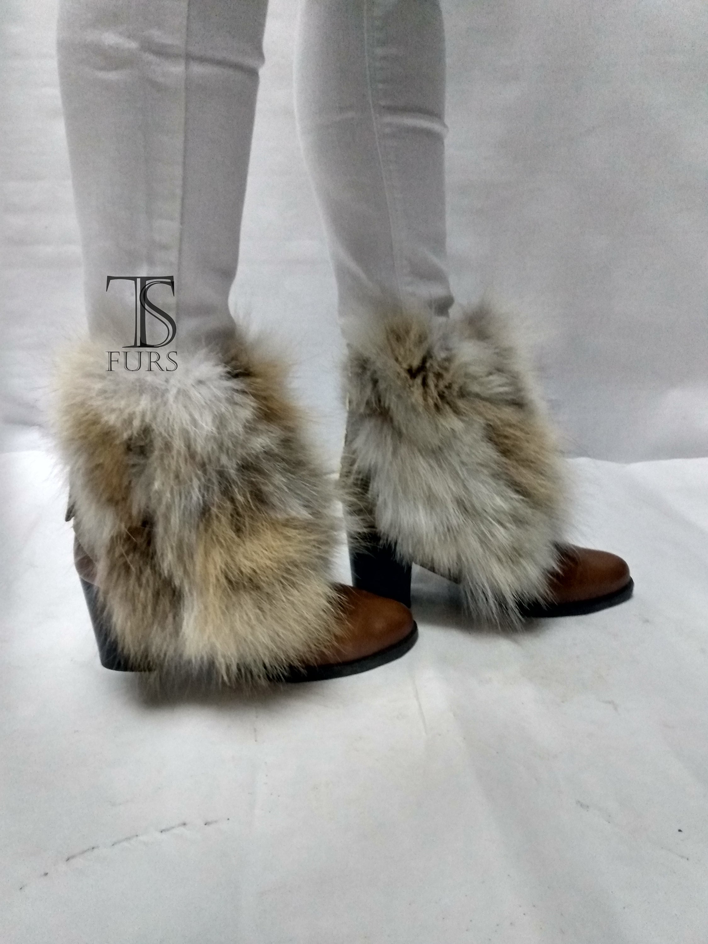 Fur shoe hotsell covers