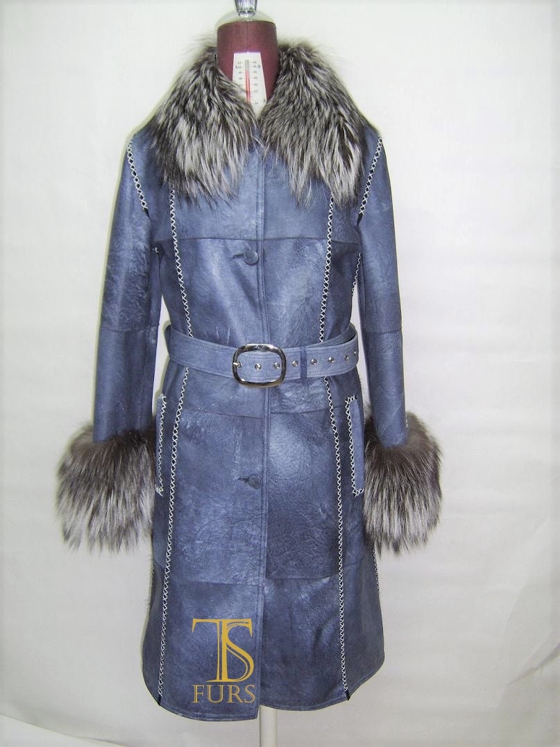 Chinchilla Rabbit Fur Pelt - SL Fur & Leather