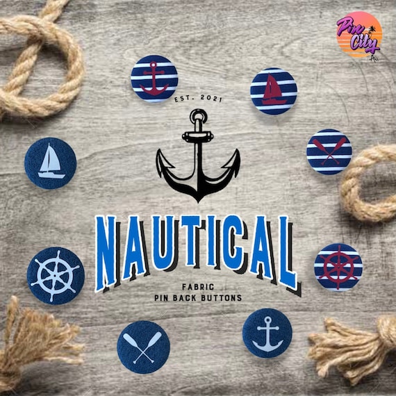 Gift For Sailor,Sailing Pin,Sailboat,Boat Pin,Nautical,Pins,Buttons Badges,Backpack Pin,Pin Back Button,Pin Button Badge,Badges And Pins
