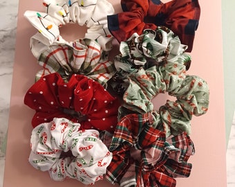 Holiday Scrunchies
