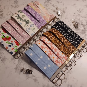 Wristlet Keychain Key Fob Lanyard