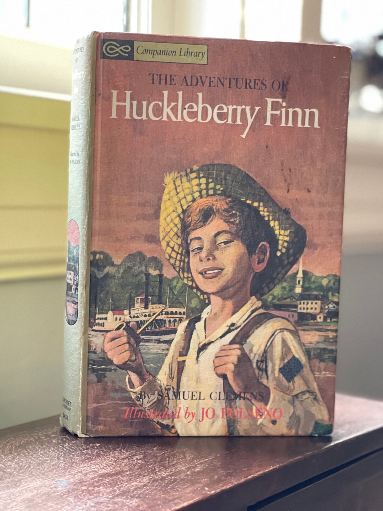 1963 the Adventures of Huckleberry Finn By. Mark Twain samuel - Etsy