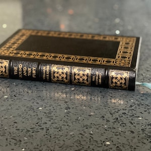 William Faulkner The Sound and Fury leather bound A Limited Edition (The Franklin Library.)