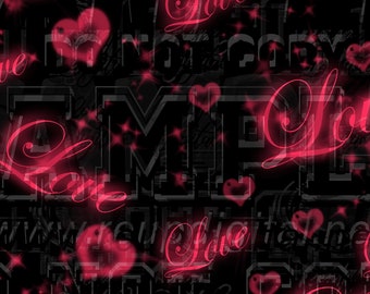 Airbrush Style Design - Wallpaper, Hintergrund, Tumbler, Digital Paper - Instant Download