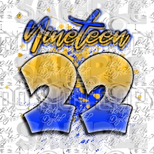 1922 Airbrush Style Sublimation Design (PNG)