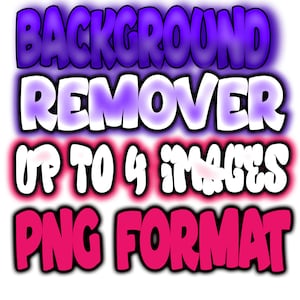 achtergrondverwijderaar png, photoshop tot 4 foto's