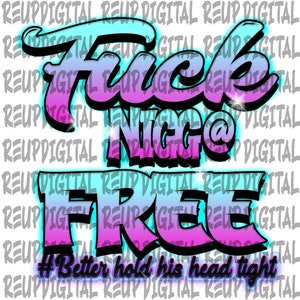 Aerógrafo png /F.N.F/ png/jpeg/Single and free/fuck nigga free/fnf