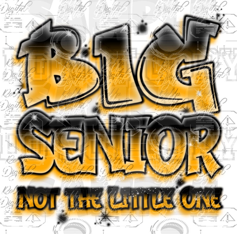 Senior Lettering Yellow Class of 2025 Done Senior Png for Dtf and Sublimation - Etsy