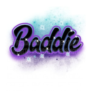 Airbrush Purple Baddie Airbrush|airbrush png|digital airbrush|sublimation|air brush png |air brush|airbrush background