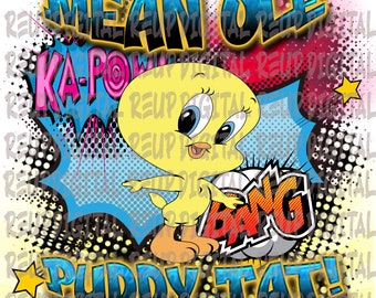 Tweety Bird Png Sublimation - Etsy Hong Kong