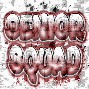 SENIOR  football,basketball,sports Png file Sublimation/dtf