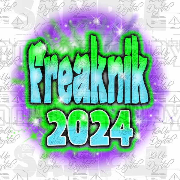 Freaknik aerografo digitale/sublimazione freaknik design/spazzola ad aria png/spazzola ad aria/aerografo sfondo aerografo png/