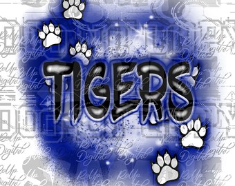 Tiger,Bootleg Png,|jedes Team| , SublimationAirbrush png (Dies ist keine SVG