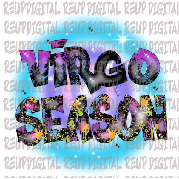 Airbrush Virgo png sublimation |Digital Airbrush design|Airbrush|PNG|  zodiac airbrush