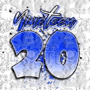 Airbrush png zeta  1920 sublimation design airbrush effect  1 png