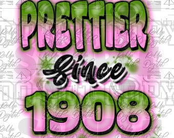Devine 9prettier|schwesternschaft |airbrush style png datei