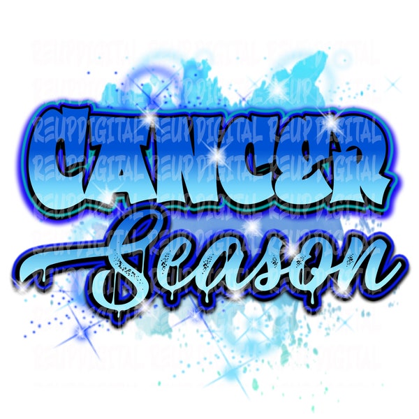 Airbrush png|cancer season|zodiac|Cancer Airbrush|this is a digital file