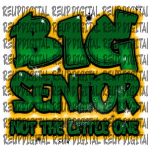 big senior Class of 2025 (THIS is not a SVG)