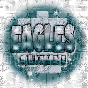 eagles  basketball |football|college|dtf\sublimation design