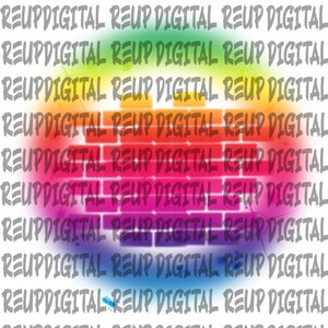 Airbrush Backgrounds PNG Digital Download - Graffiti Wall Sublimation Design