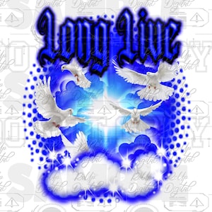 In loving memory |airbrush png|digital airbrush|sublimation|airbrush template|air brush png|Rip rest in peace/ask about color change