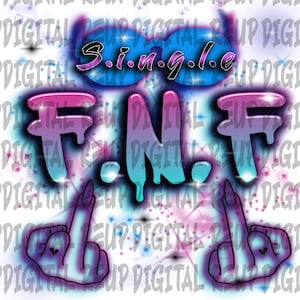 Aerógrafo png /F.N.F/ joder nigga gratis/png