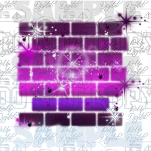 Airbrush background png pink Graffiti Wall, Airbrush, Brick Wall, Background, png,  sublimation designs, digital downloads, sublimation, png