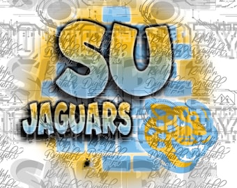 Jags png ,sublimation Airbrush png (THIS is not a SVG|any Team|