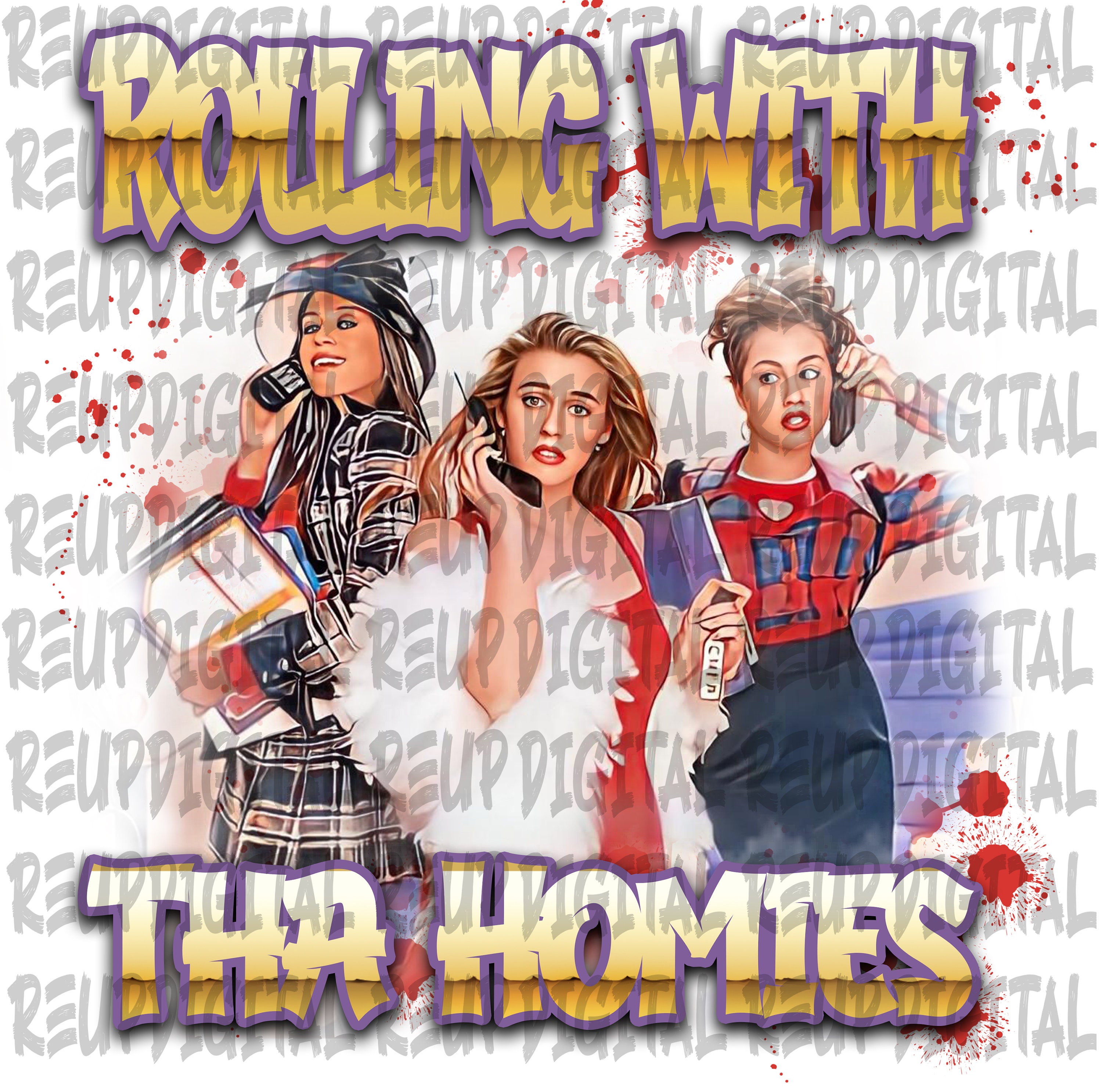 Homies Graffiti - Etsy