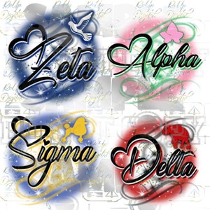 sisterhood  devine 9 mystery bundle   Airbrush png sublimaton and dtf design