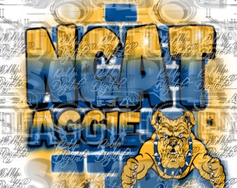 highschool | hbcu png sublimation Airbrush png (THIS is not a SVG