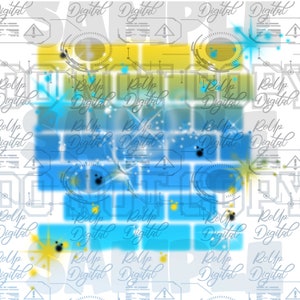 Airbrush background png yellow blue  Graffiti Wall, Airbrush, Brick Wall, Background, png,   digital downloads, sublimation, png