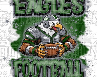 300er Jahre Eagles Football Team png