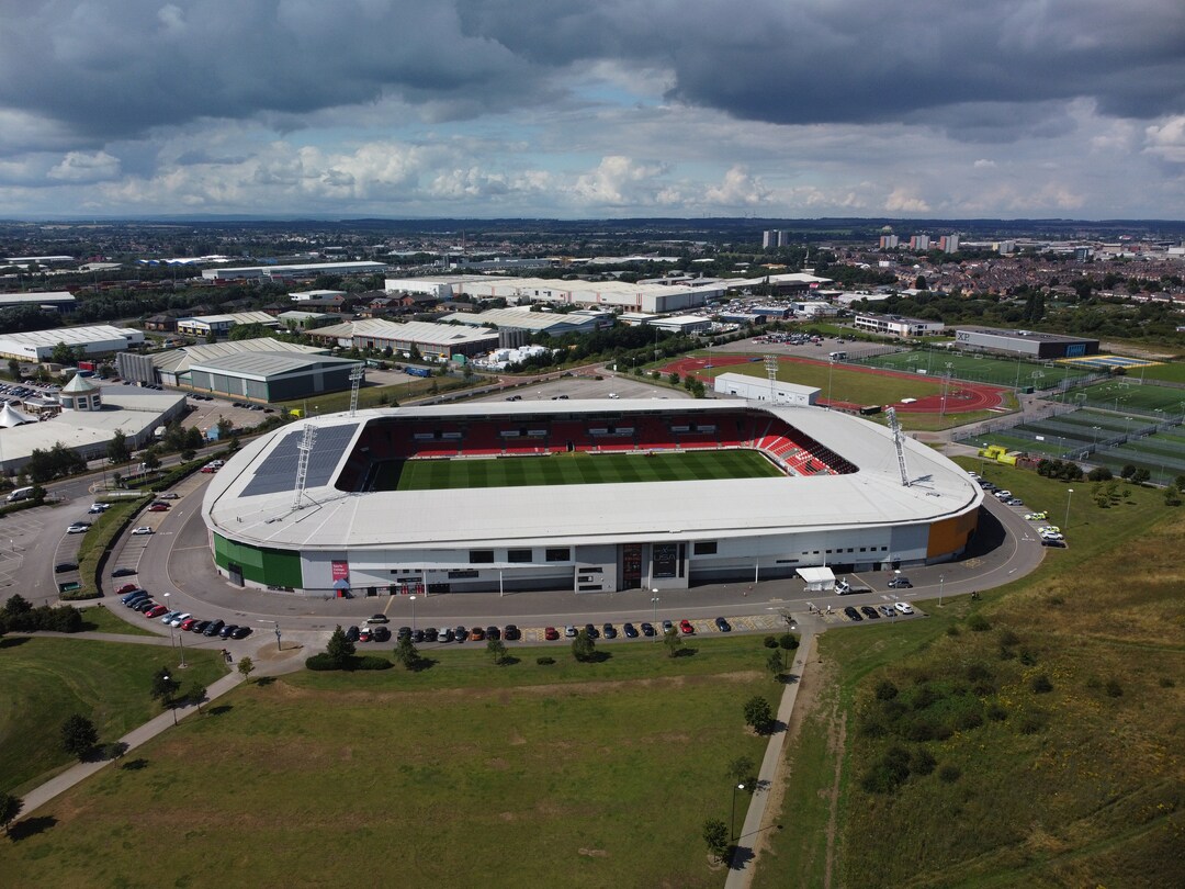 Doncaster. Impression encadrée Rovers Football Club FC