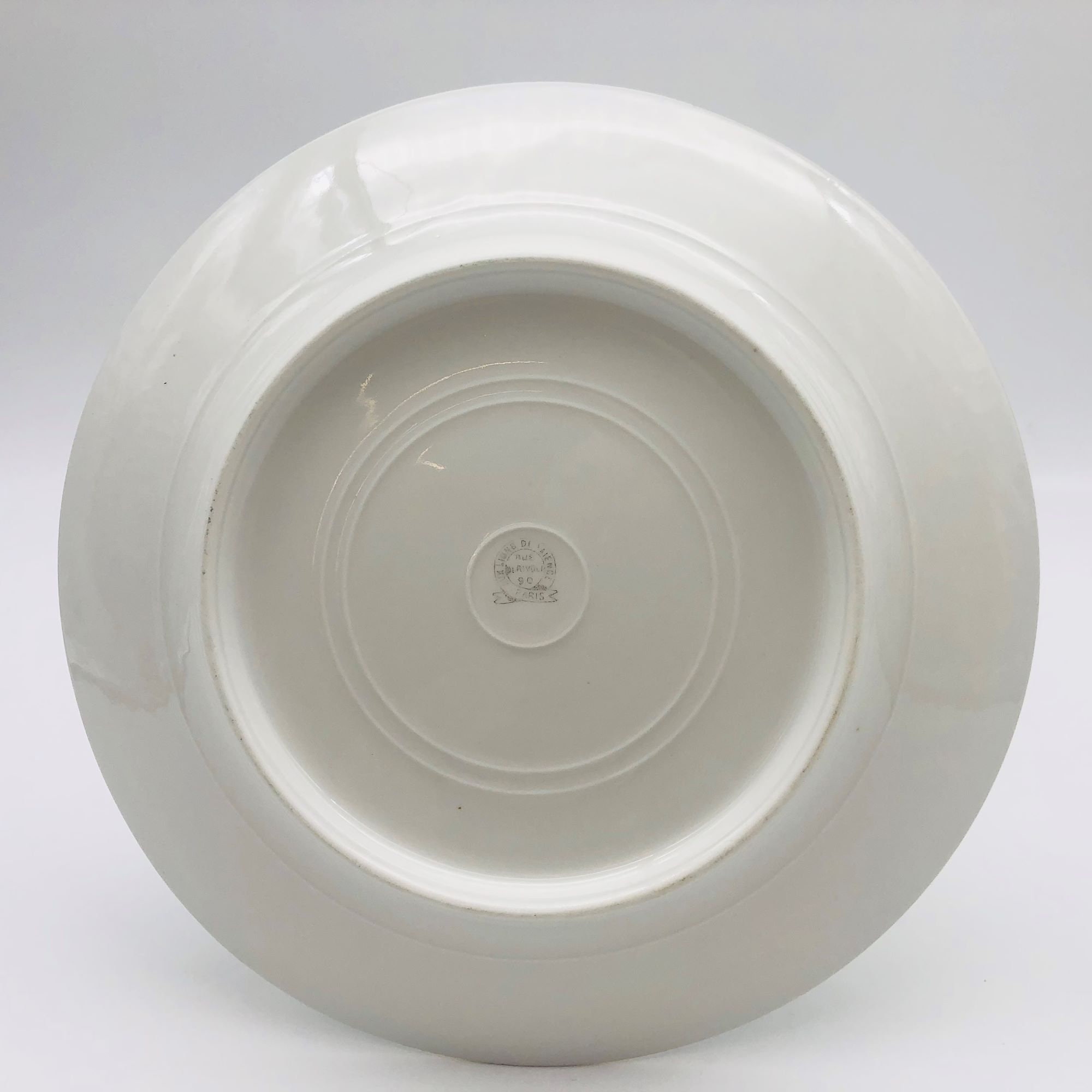 St. Clement French Faïence Fruit Plates, Set of 6 'c', circa 1900 For Sale at 1s St. Clement French Faïence Fruit Plates, Set of 6 'c', circa 1900 For Sale at 1s