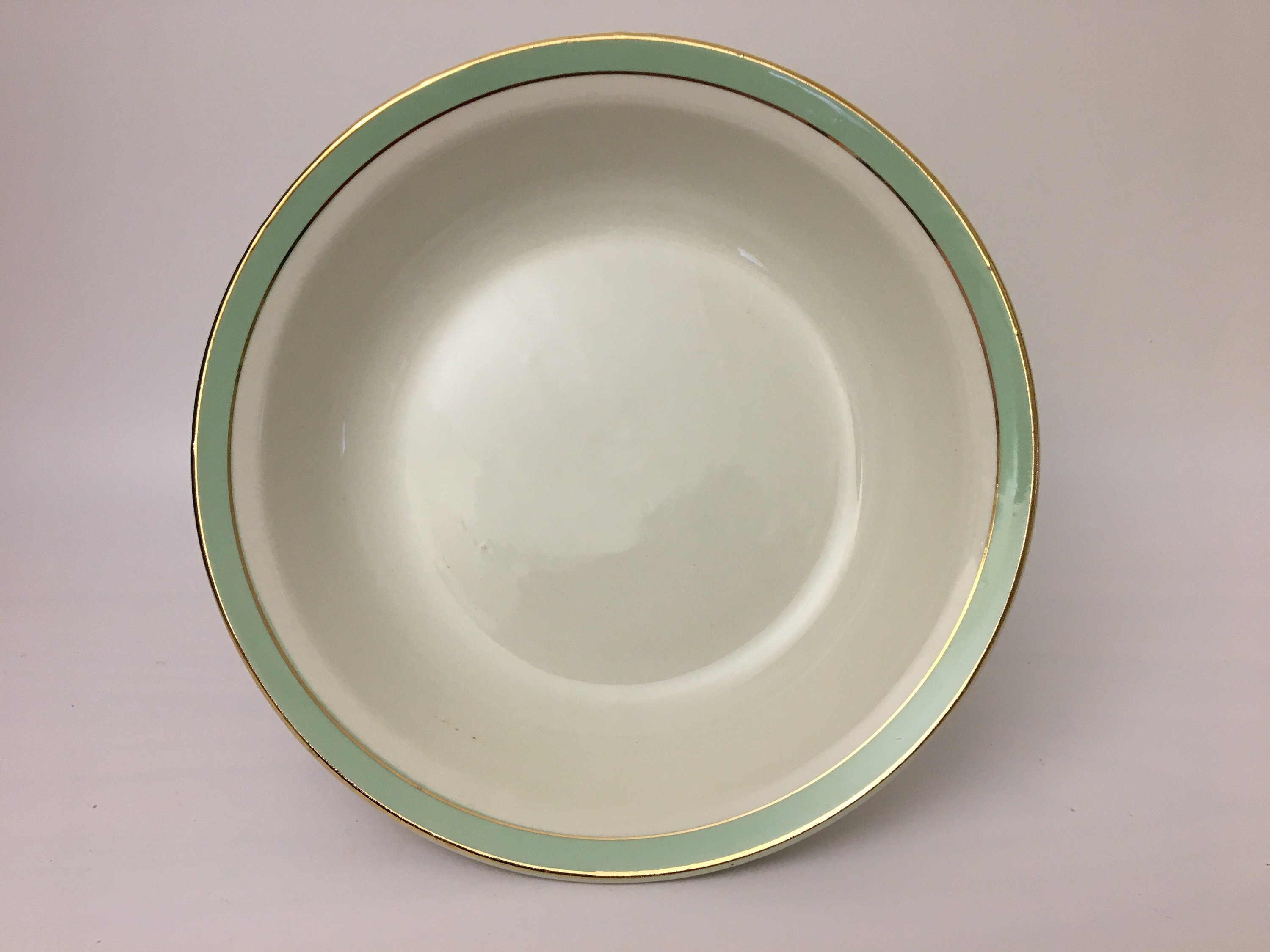 Plat de Service Légumier Estampillé Faïencerie d'orchies Nord Modèle «Condé»