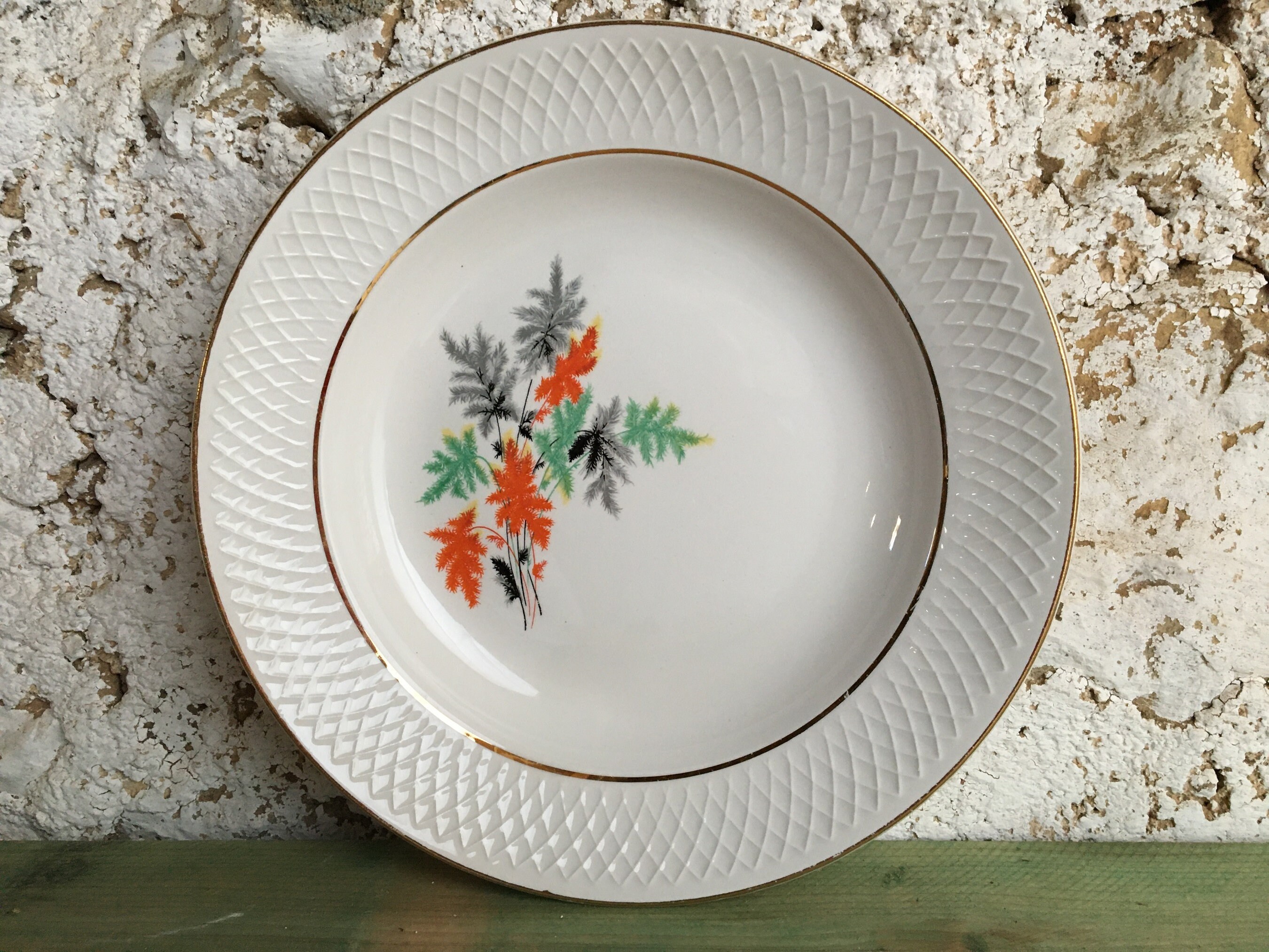 Plat de Service Légumier Orchies Moulin Des Loups