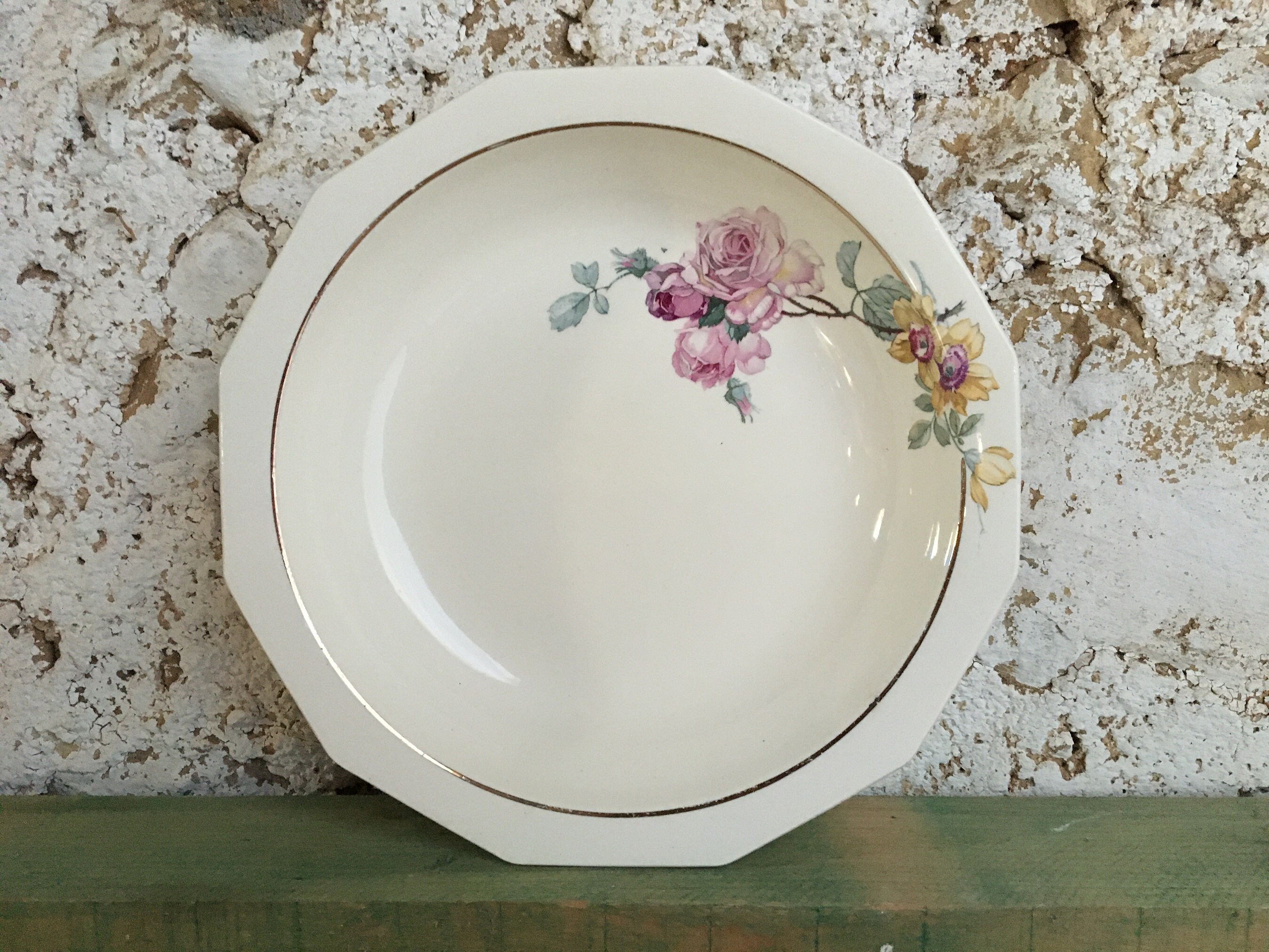 Légumier Vintage st-Amant-sté Des Grands Établissements Céramique