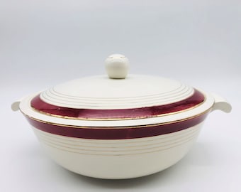 Terrine, „Sarreguemines“, Modell „Regence“.