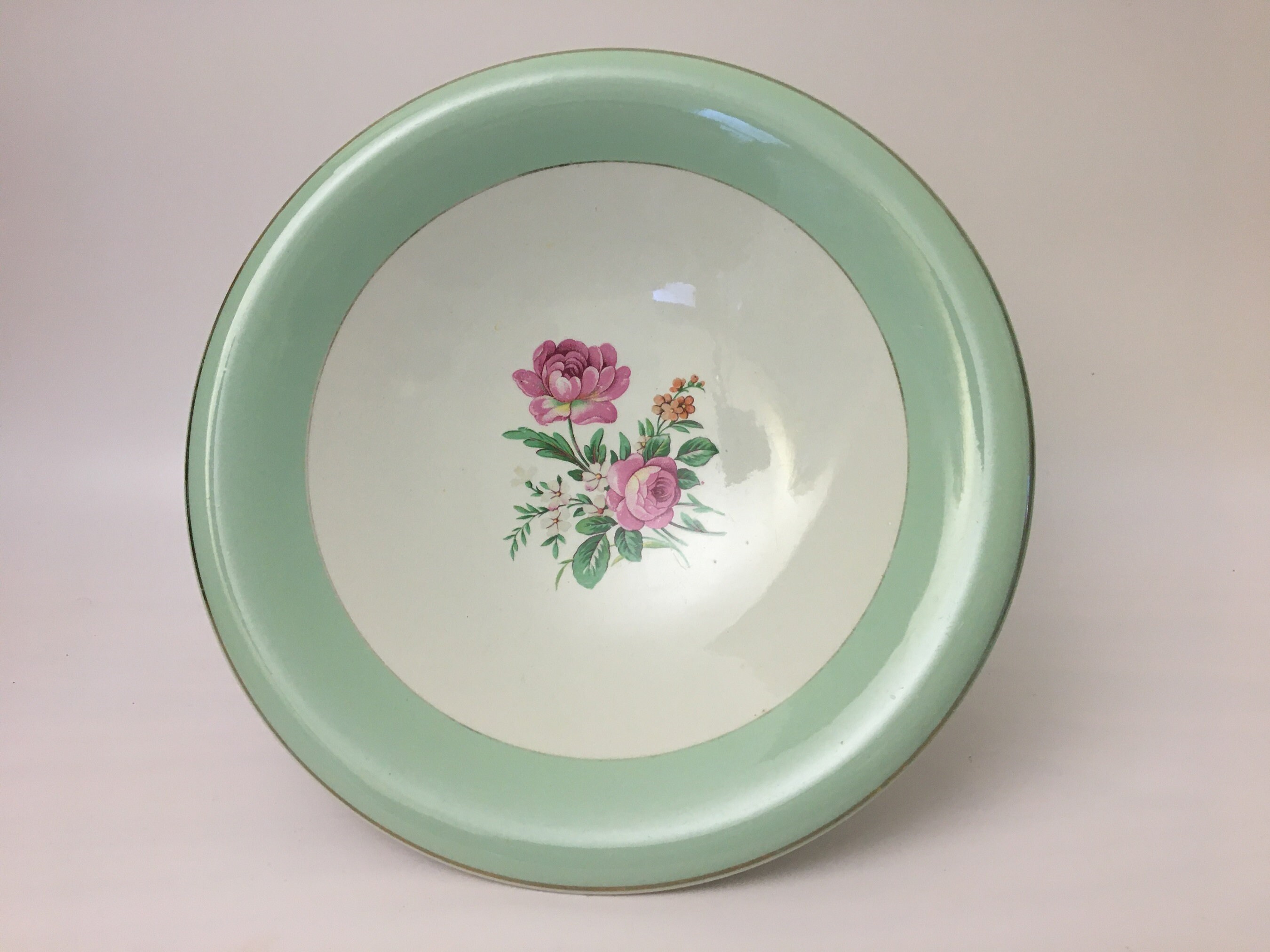 Plat de Service Lunéville - Val Loire en Porcelaine Opaque