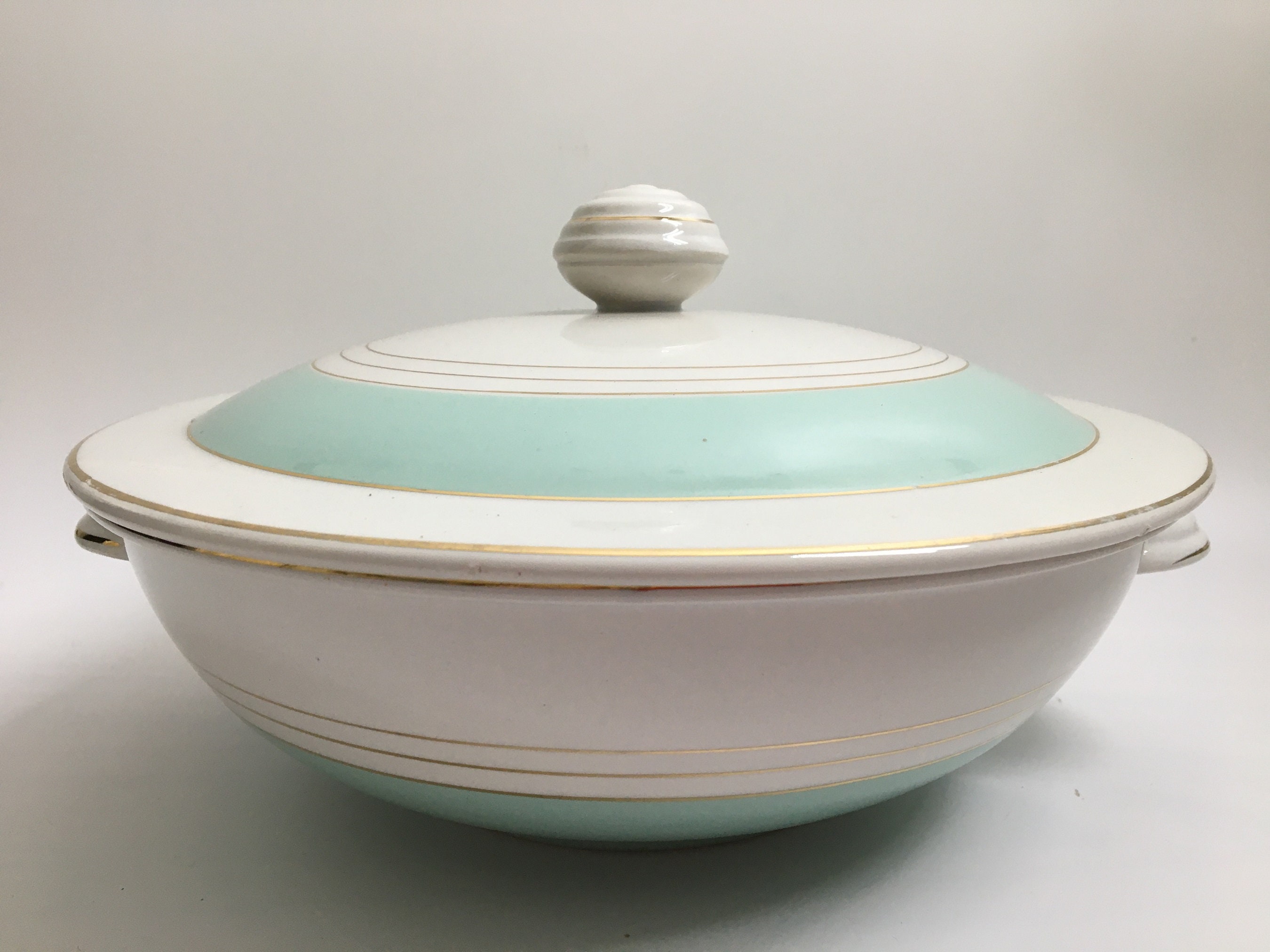 Soupière K&g Lunéville 