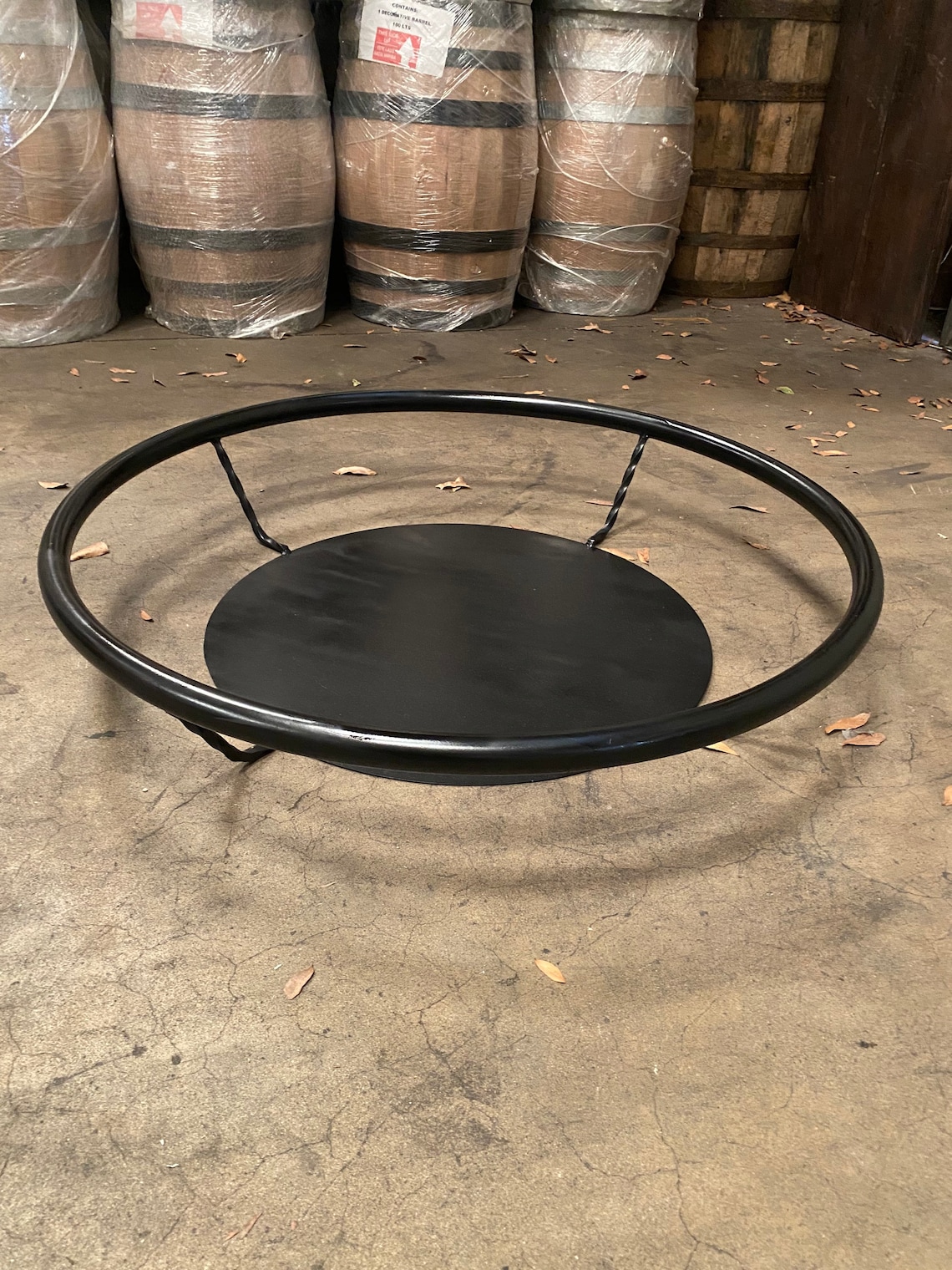 Whiskey Whisky Bourbon or Wine Barrel Foot Rail 1 Pc Rest Etsy