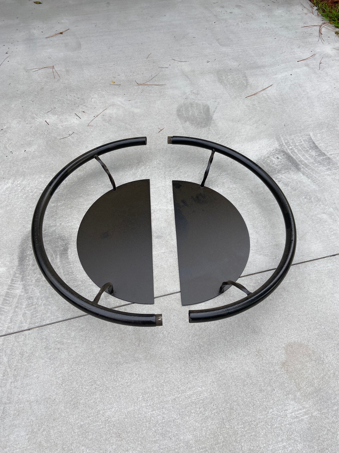 Whiskey Whisky Bourbon Barrel Foot Rail 1 Pc or 2 Pc Etsy