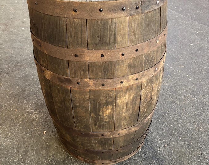 Real Whisky whiskey bourbon barrels (53 gallons) 35" tall