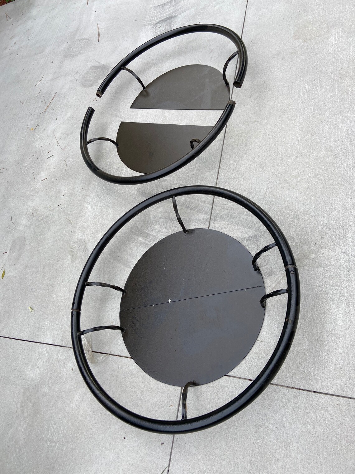 Whiskey Whisky Bourbon Barrel Foot Rail 1 Pc or 2 Pc Etsy