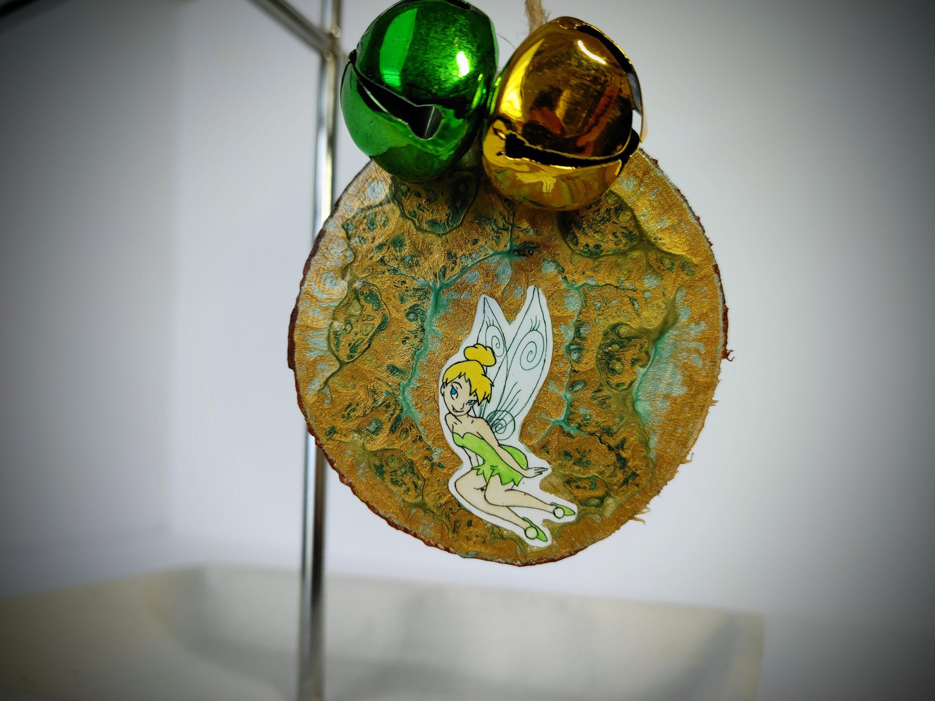 tinkerbell lawn ornament