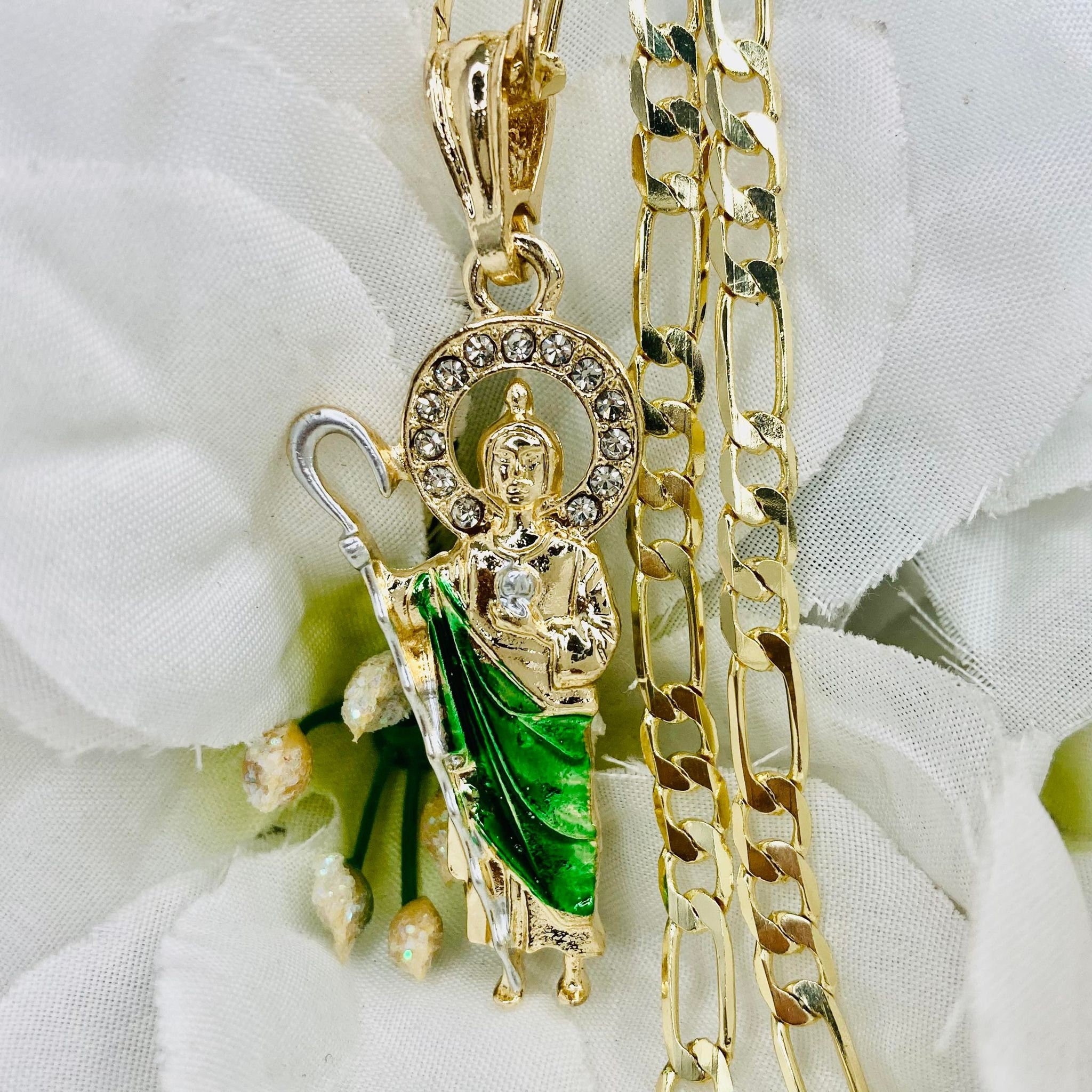 San judas chain real gold online