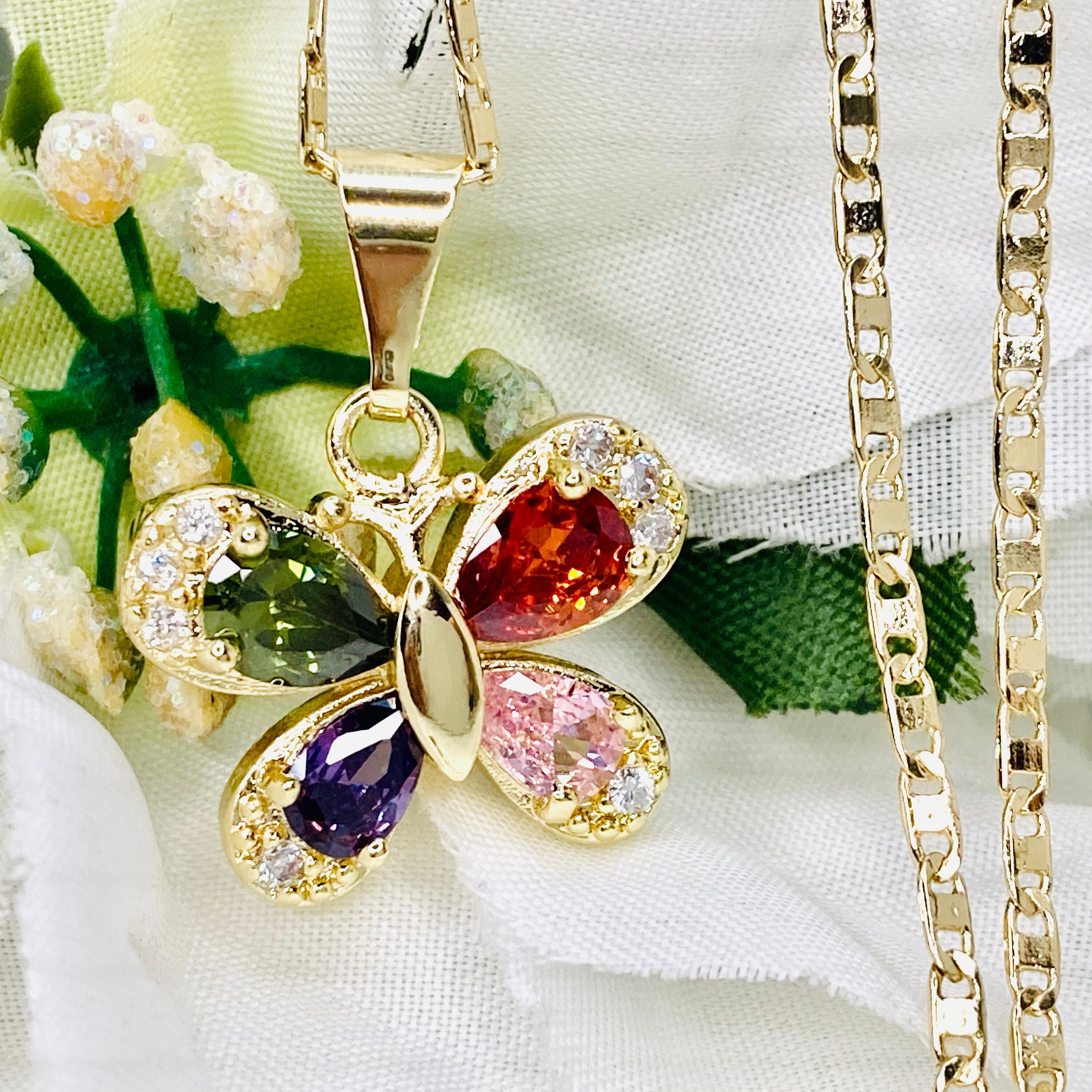 Collana Farfalla - Magliozzi Orologi e Gioielleria