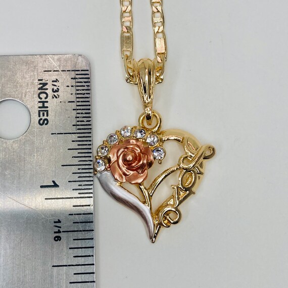 GARNI Loving Pendant - S / ゴールド　ケース付き GARNI - Loving Pendant - S / ゴールド | Tempt