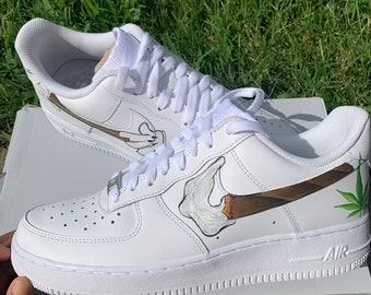 حكيم سوبر ماركت التسجيل nike af1 weed 